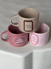Kubek ceramiczny, Miss Latte beżowy