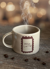 Kubek ceramiczny, Miss Latte beżowy