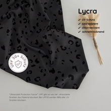 UV Lycra Czarny Leo