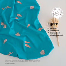 UV Lycra Neon Muszelka