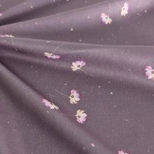 Lycra UV Pastell Blossom liliowy
