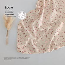 Lycra UV Mini Leo maślane różowe