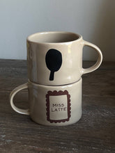 Kubek ceramiczny, Miss Latte beżowy