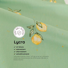 Lycra UV cytrynowa