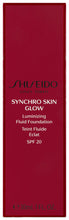 Podkład rozświetlający Shiseido Synchro Skin Glow