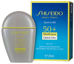 Shiseido Sports BB Koloryzujący Krem Przeciwsłoneczny SPF 50+