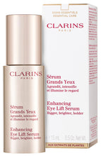 Clarins Grands Yeux Wzmacniające serum do okolic oczu