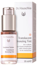 Dr. Hauschka Przejrzysty Tonujący Fluid Brązujący