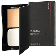 Shiseido Synchro Skin Self-Refreshing Custom Finish Podkład w Puderze