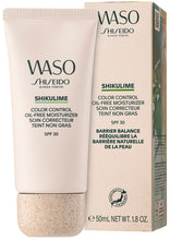 Shiseido Shikulime Nawilżacz Kontrolujący Koloryt, Beztłuszczowy SPF 30