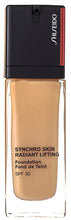 Shiseido Radiant Lifting Foundation SPF 30 30 ml / 410 Sunstone
