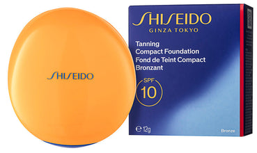Shiseido Tanning Compact Foundation Podkład w kompakcie SPF 10