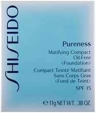 Shiseido Pureness Matujący Podkład Kompaktowy Beztłuszczowy SPF 15