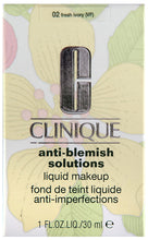Clinique Anti-Blemish Solutions Fluid do makijażu