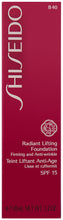 Shiseido Radiant Lifting Foundation SPF15