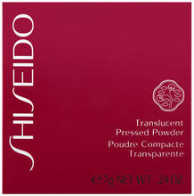 Puder prasowany transparentny Shiseido