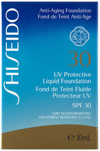Shiseido Podkład ochronny UV w płynie SPF30