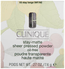Puder matujący Clinique Stay-Matte